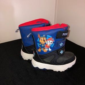Paw Patrol Snow Boots